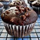 Dietetyczne babeczki z czekoladą