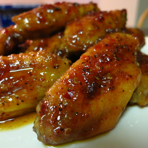 Wyjątkowe danie z grilla – kurczak w miodzie