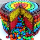 Wesoły tort urodzinowy dla dziecka