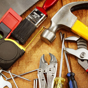 Stara farba i pończochy