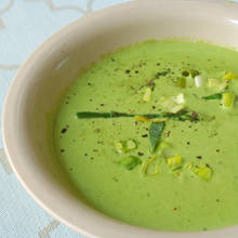Zaskakująca zupa ze szparagów