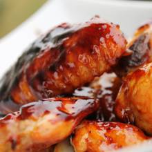 Skrzydełka w miodzie i sezamie prosto z grilla