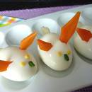 Śniadanie dla dzieci – królik z jajka