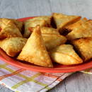 Smaczne chipsy z zieloną cebulką