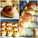 Pyszne drożdżowe zajączki na Wielkanoc