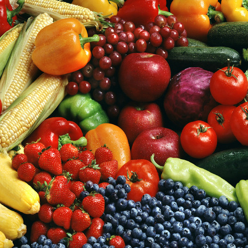 Czy owoców i warzyw można jeść za dużo?