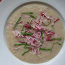 Zaskakująca zupa z rzodkiewki