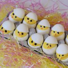 Jak wykonać kurczaki z jajek?