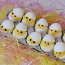 Jak wykonać kurczaki z jajek?