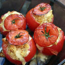 Jak przygotować grillowane pomidory z farszem?