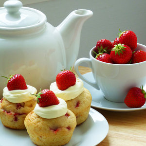 Składniki na bułeczki