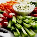 Jak przyrządzić smaczne warzywa z dipem?