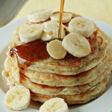 Doskonałe placki bananowe z miodem