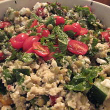 Przygotowanie sałatki Casanova