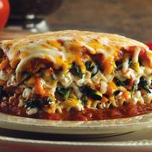 Wegetariańskie lasagne dla każdego