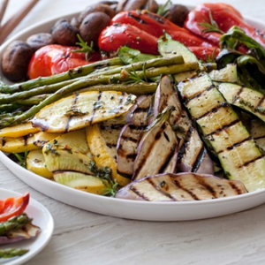 Bakłażan z przyprawami