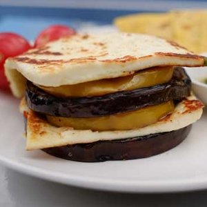 Bakłażan z mozzarellą