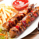 Pyszne szaszłyki wegetariańskie