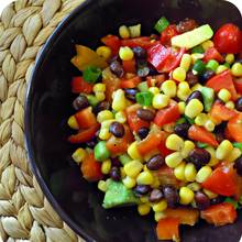 Przepis na sałatkę meksykańską do obiadu