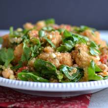 Jak przygotować grillowanego kurczaka ze szpinakiem?