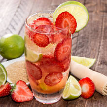 Doskonałe koktajle truskawkowe