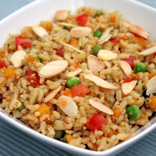 Jak przyrządzić smaczny ryż z warzywami?