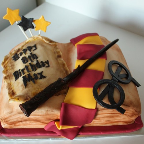 Urodziny dla dziecka w stylu Harry’ego Pottera