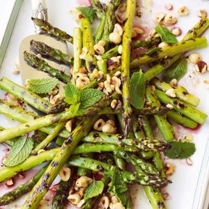 Szparagi z przyprawami
