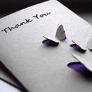 Kartka na Dzień Matki – motyl