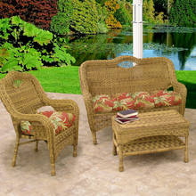 Zalety wiklinowych mebli ogrodowych