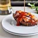 Rewelacyjna grillowana pierś z kurczaka w boczku