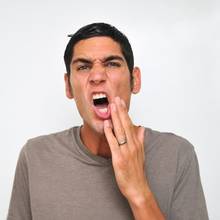 Sposoby na poparzone podniebienie