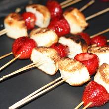 Jak przygotować truskawki z grilla?