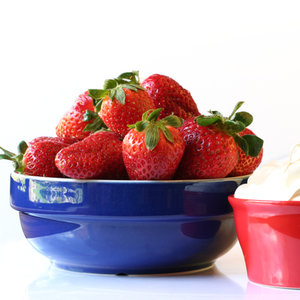 Truskawki z pieprzem