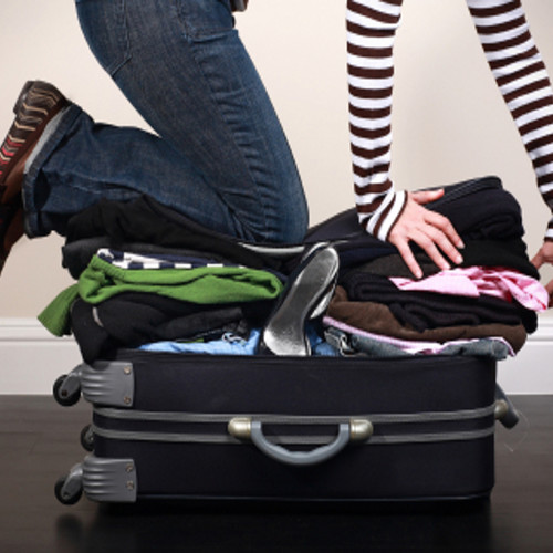 Jak poprawnie spakować walizkę?