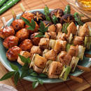 Ciekawy sposób na szaszłyki z kurczaka