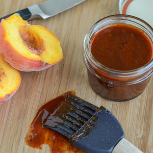 Brzoskwinia na chlebie