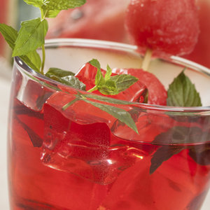 Napój arbuzowy z limonką