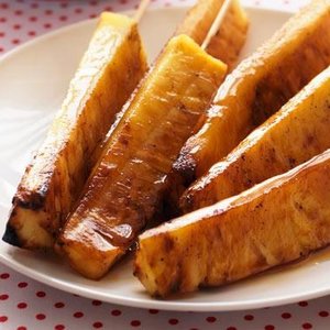 Szaszłyki z ananasa