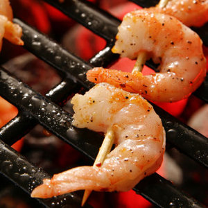 Krewetki z czosnkiem