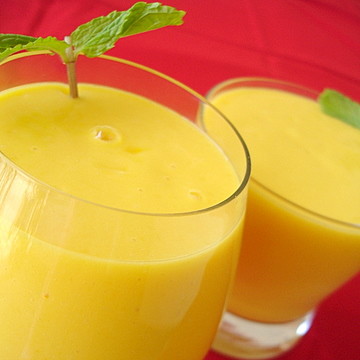 Smoothie pomarańczowe