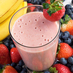 Smoothie truskawkowe