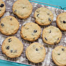 Przepis na słodkie ciasteczka z jagodami