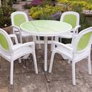 Sposób konserwacji plastikowych krzeseł ogrodowych