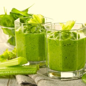 Koktajl pomarańczowo-szpinakowy