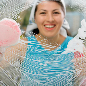 Mycie szyb okiennych – sposób drugi