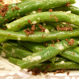 Fasolka z bułką tartą