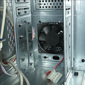 Oliwienie wentylatora