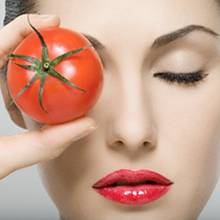Maseczki pomidorowe do cery trądzikowej