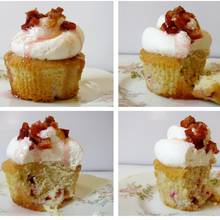 Pyszne muffinki z rabarbarem